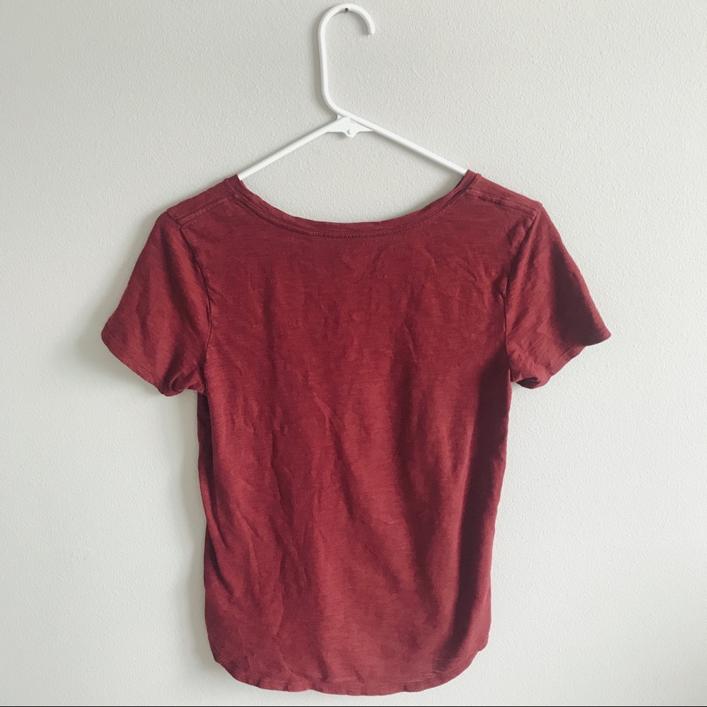 crew neck basic tee - Picture 2 of 4